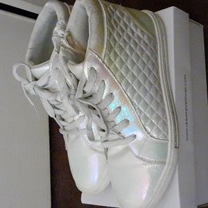 Justice girls size 8 shoes